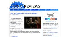 Desktop Screenshot of douxreviews.com